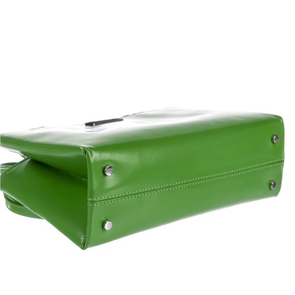 The Sam Icon Bag in Medium- KS green (300) Style K9775 Spazzolato leather - Picture 4 of 13